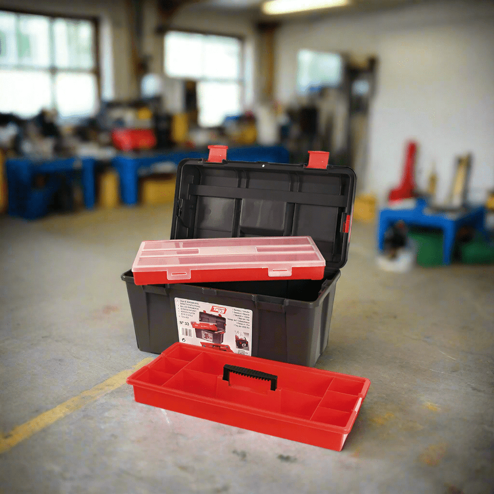 Tayg Tool Boxes Bags & Belts Tayg Plastic Tool Box Mod 33 - 133008