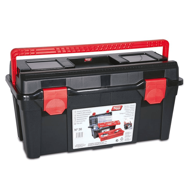 Tayg Tool Boxes Bags & Belts Tayg Plastic Tool Box Mod 36 - 136009