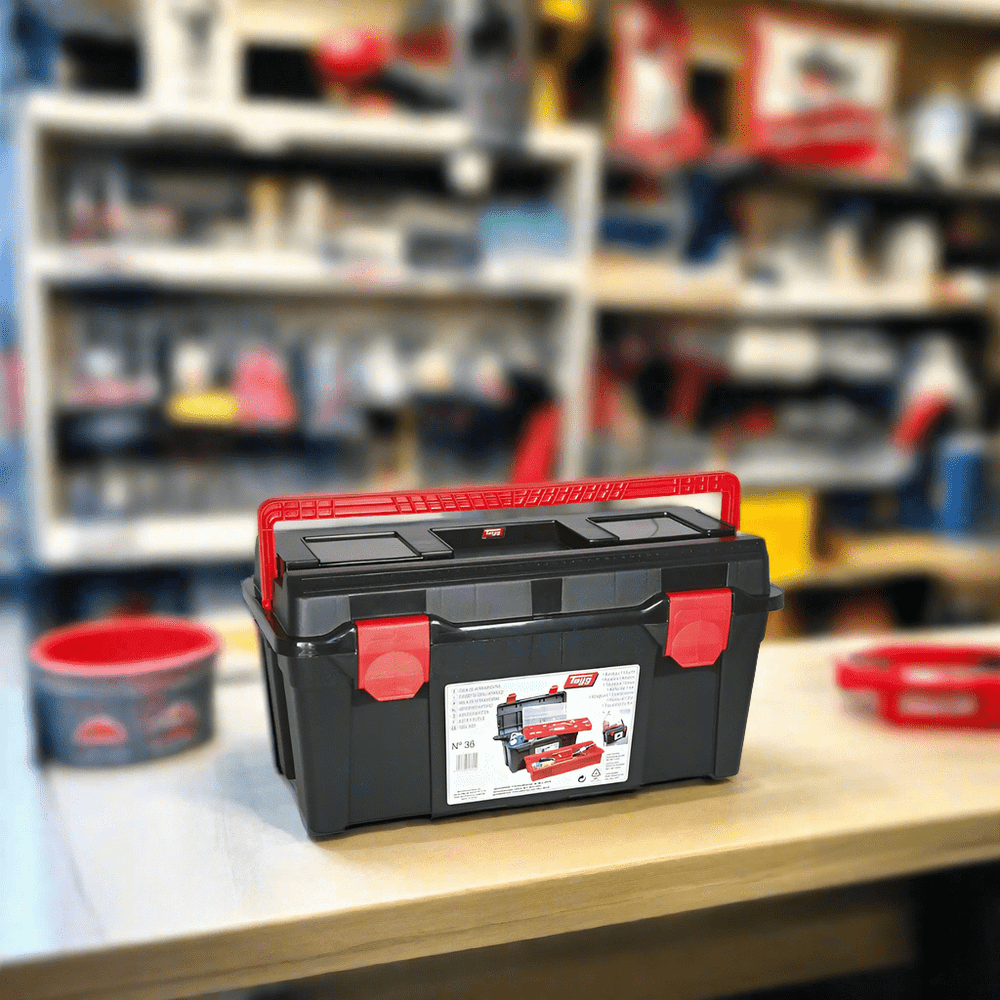 Tayg Tool Boxes Bags & Belts Tayg Plastic Tool Box Mod 36 - 136009