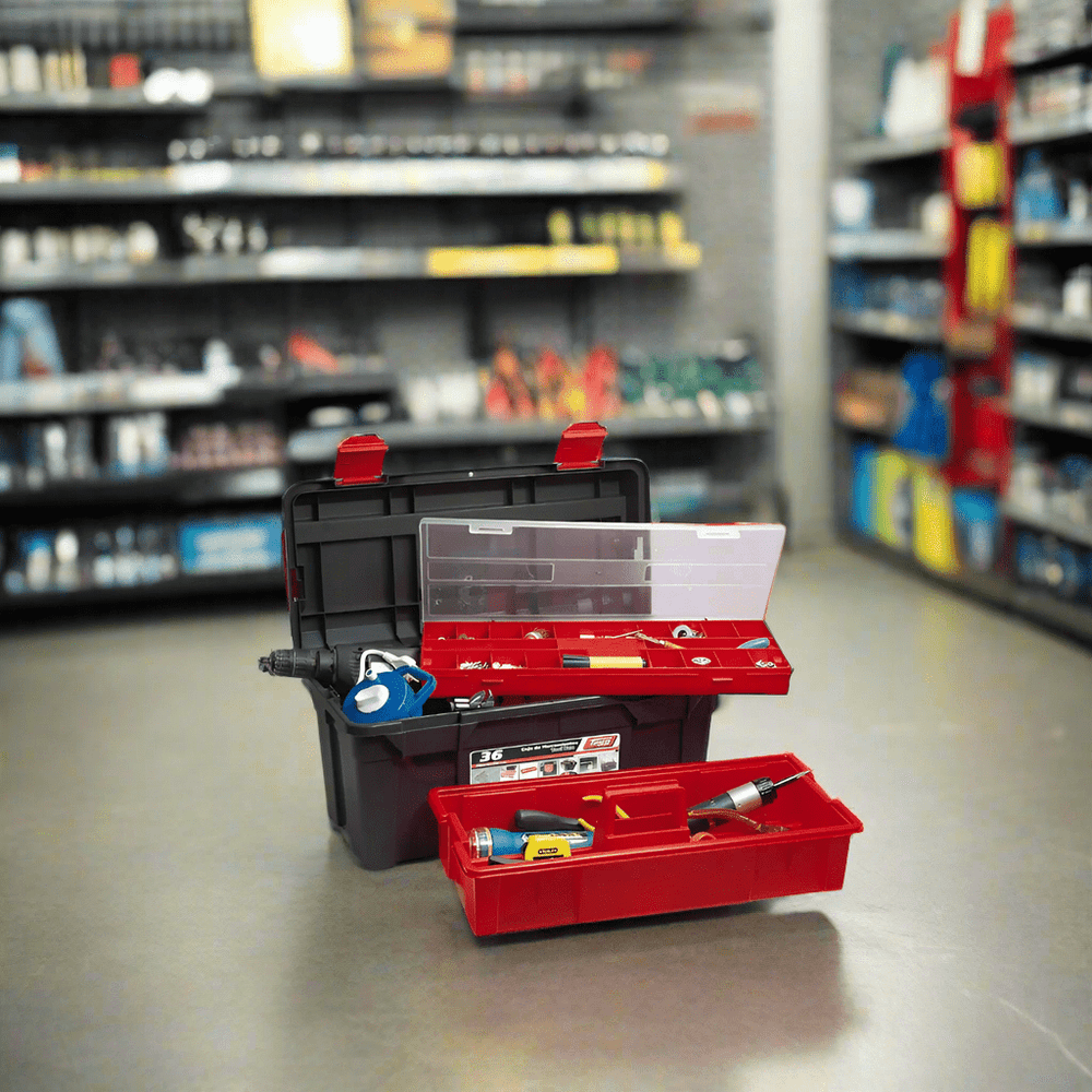 Tayg Tool Boxes Bags & Belts Tayg Plastic Tool Box Mod 36 - 136009