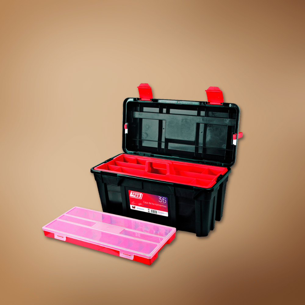 Tayg Tool Boxes Bags & Belts Tayg Plastic Tool Box Mod 36 - 136009