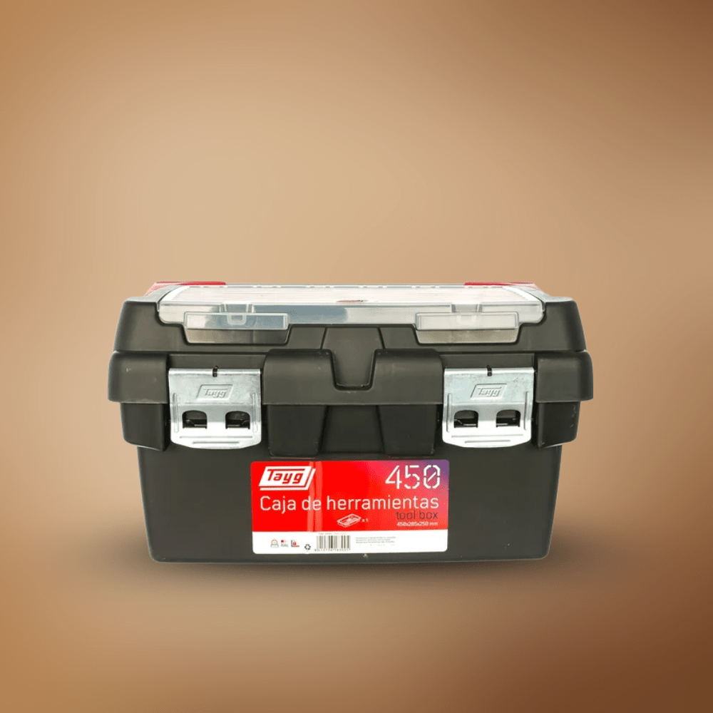 Tayg Tool Boxes Bags & Belts Tayg Plastic Tool Box Mod 450 - 163005