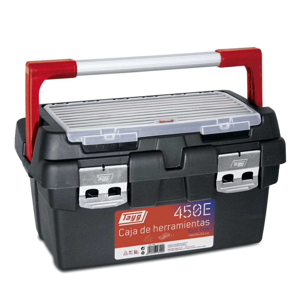 Tayg Tool Boxes Bags & Belts Tayg Plastic Tool Box Mod 450E - 164002