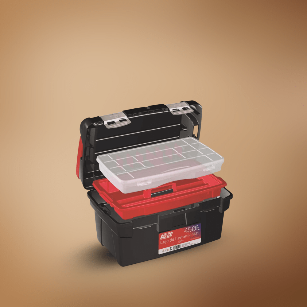 Tayg Tool Boxes Bags & Belts Tayg Plastic Tool Box Mod 450E - 164002