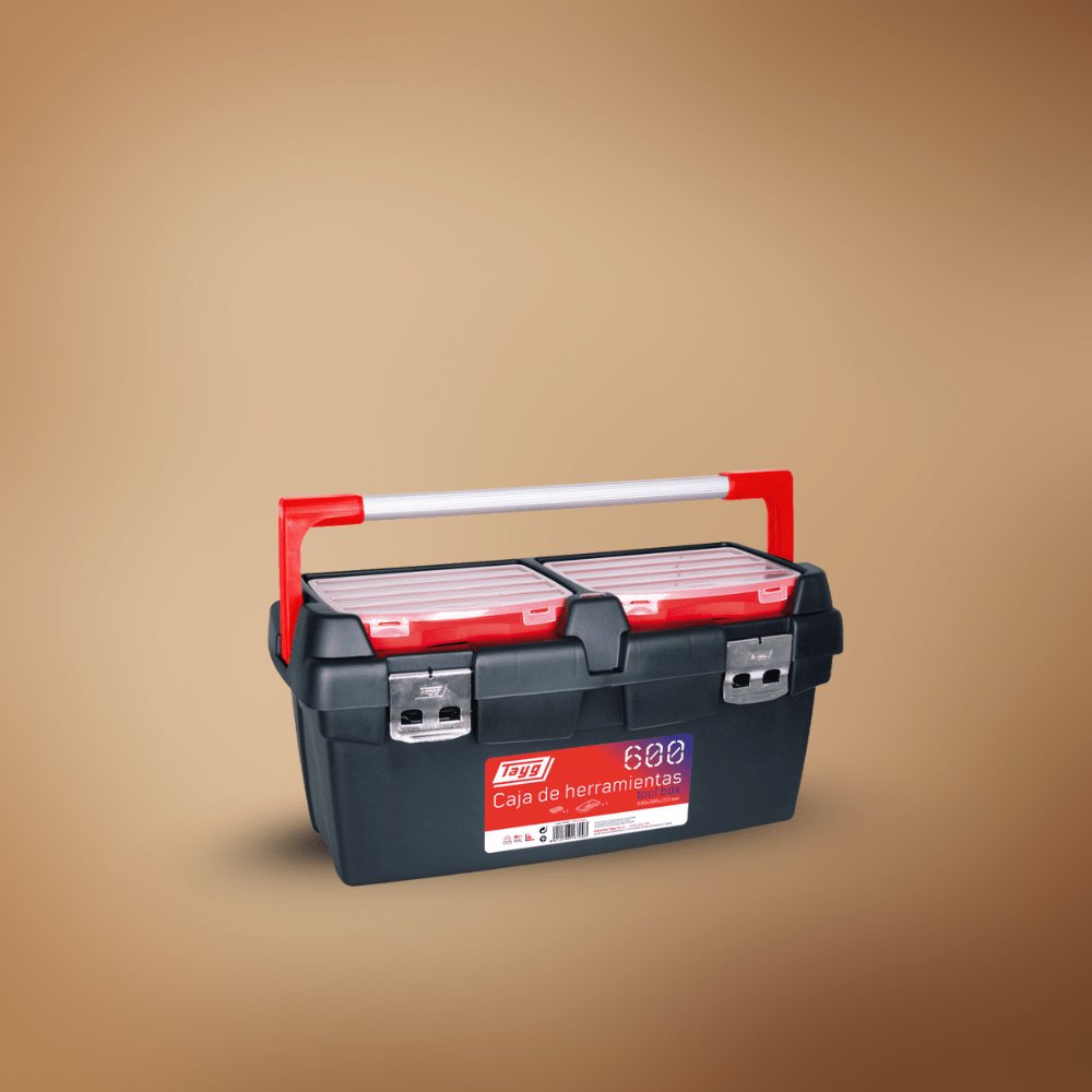 Tayg Tool Boxes Bags & Belts Tayg Plastic Tool Box Mod 600 - 167003