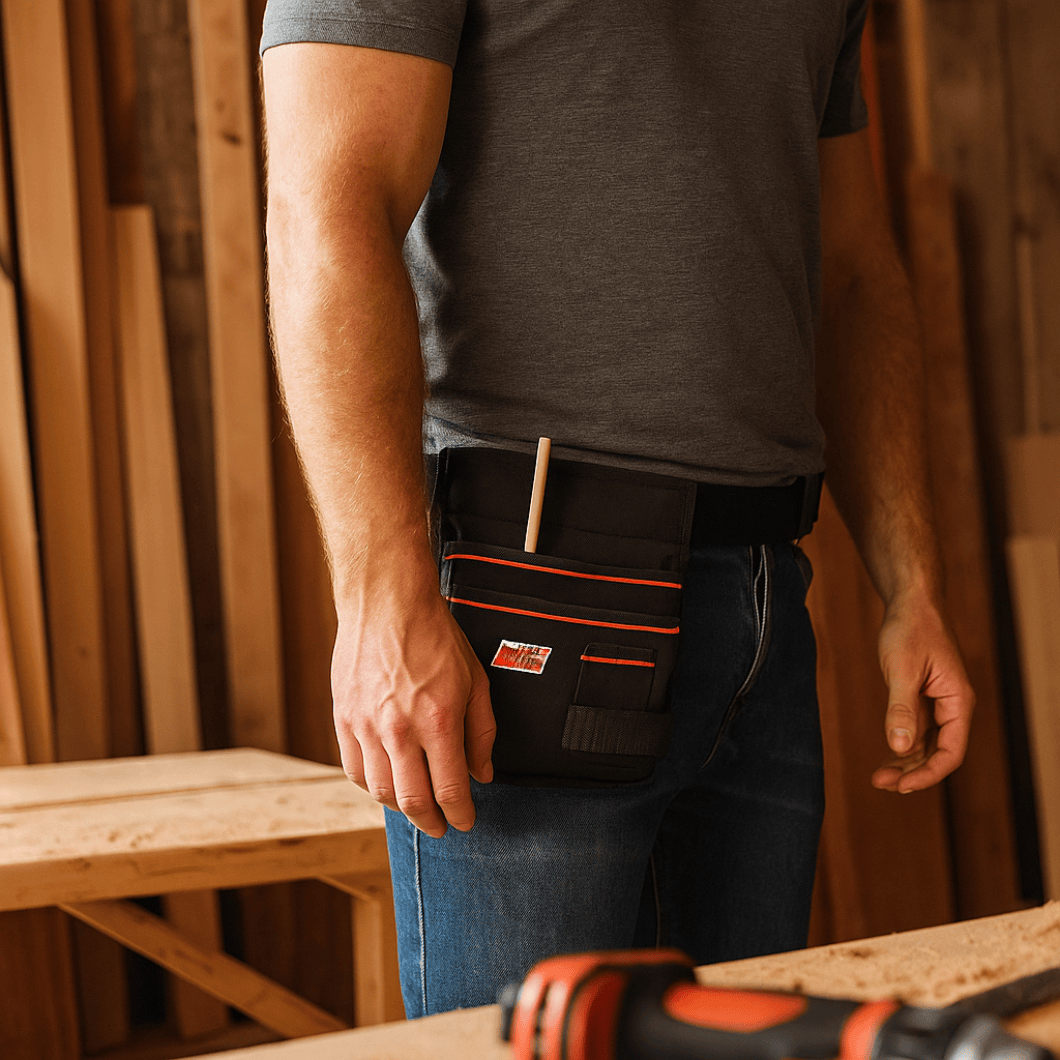 Tayg Tool Boxes Bags & Belts Tayg Simple Tool Belt With Pouch - 089602
