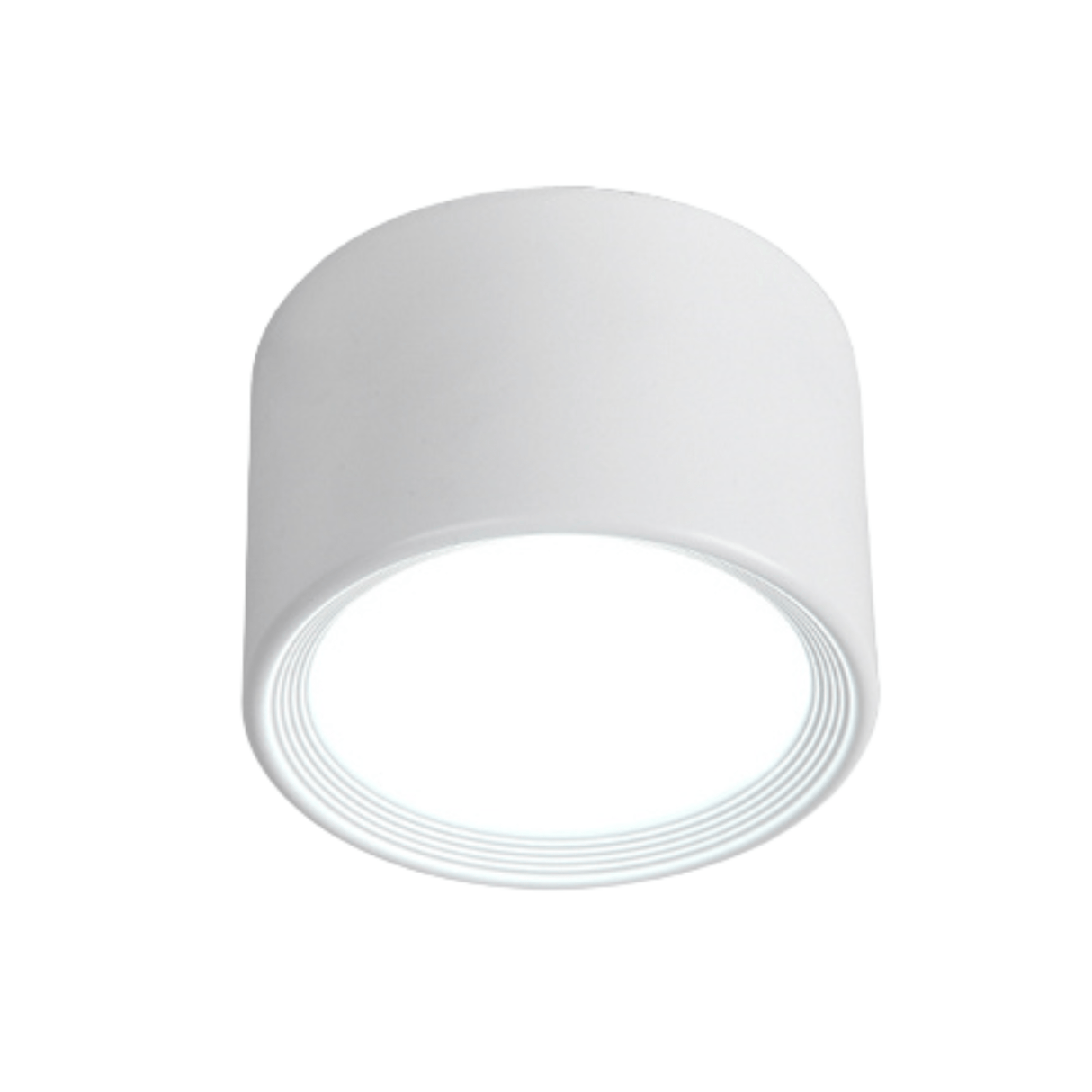 TDC Lights Lamps & Lightings LED Natural White Surface Mounted Downlight 7W 4500K White/Black- JS-A14 & JS-A13