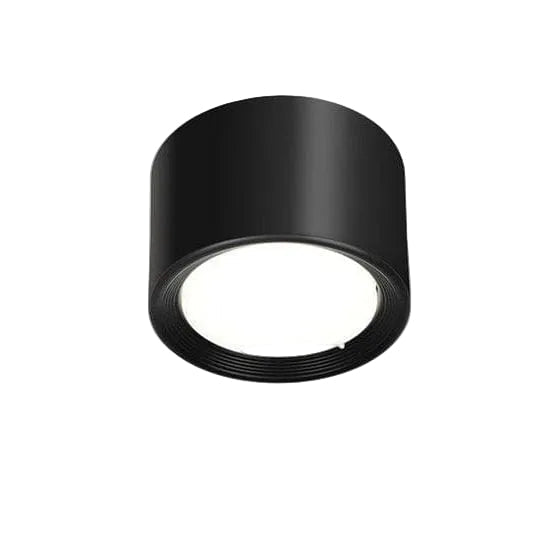 TDC Lights Lamps & Lightings LED Natural White Surface Mounted Downlight 7W 4500K White/Black- JS-A14 & JS-A13