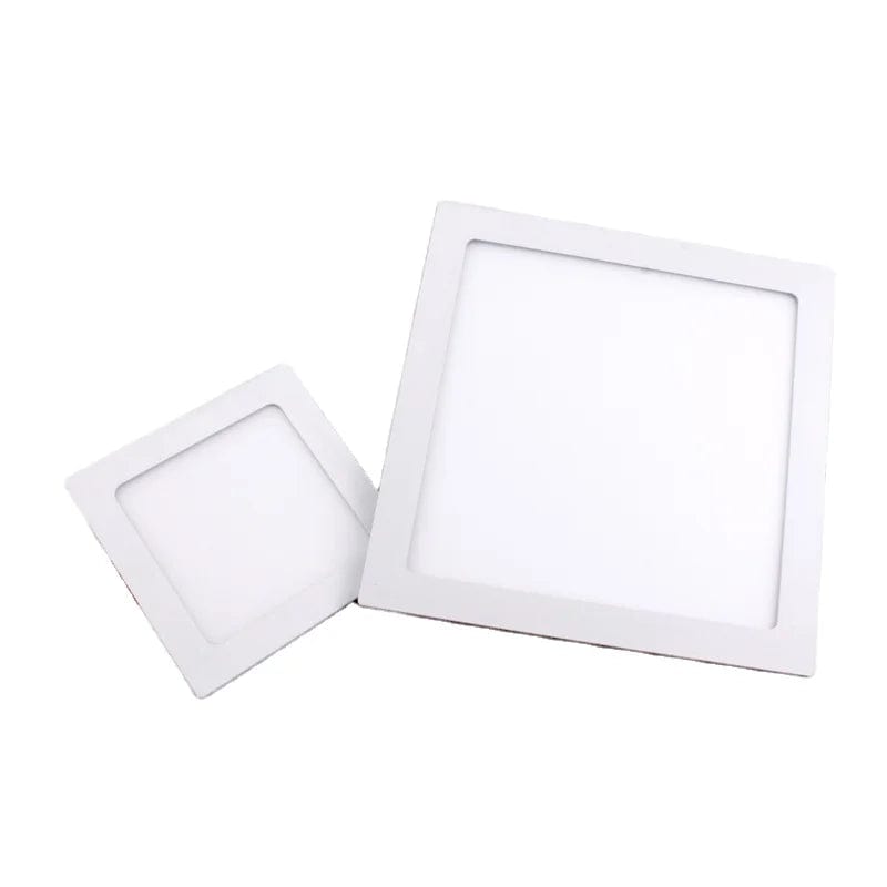 TDC Lights Lamps & Lightings LED Square Ceiling Conduit Panel Light 6000K Cool White (3W, 6W, 9W, 12W, 18W & 24W) - 2505-Series