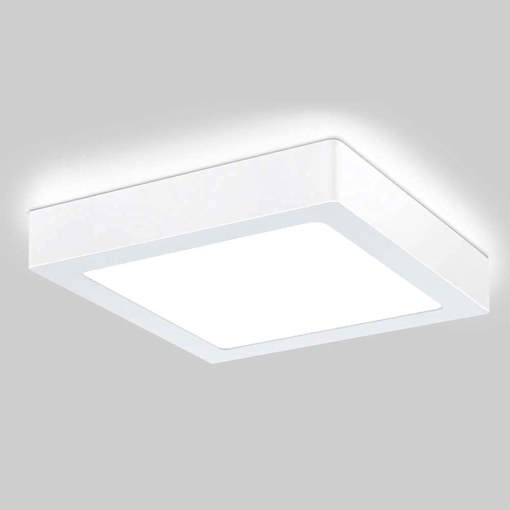 TDC Lights Lamps & Lightings LED Square Surface Mounted Panel Light 6000K Cool White (6W, 12W, 18W & 24W) - 2506-Series