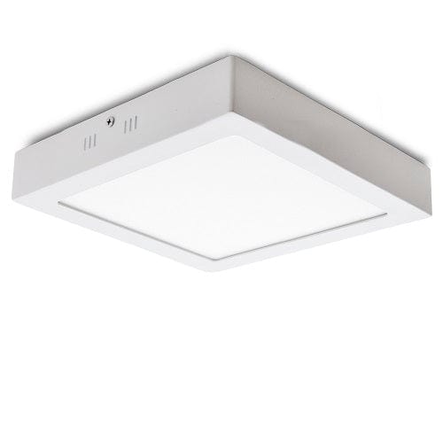 TDC Lights Lamps & Lightings LED Square Surface Mounted Panel Light 6000K Cool White (6W, 12W, 18W & 24W) - 2506-Series