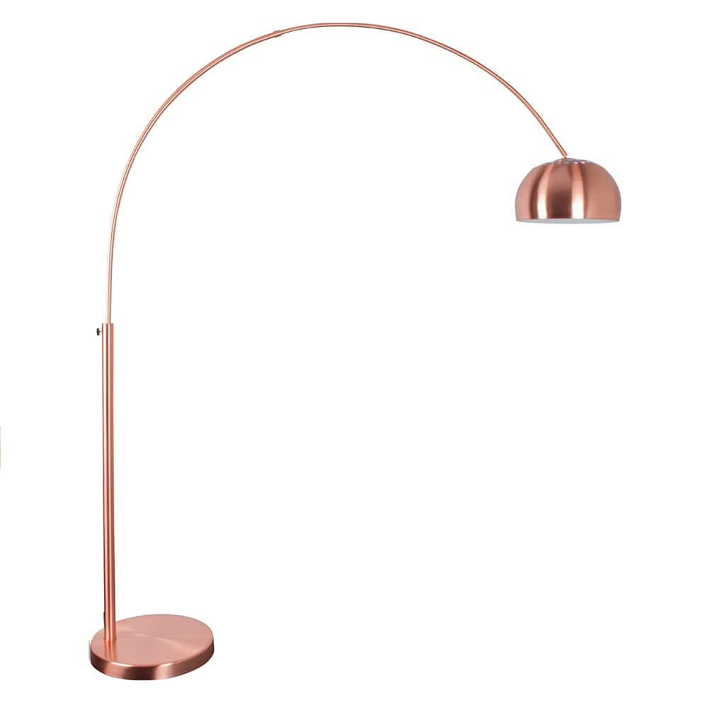 TDC Lights Lamps & Lightings Modern Copper Arch Floor Standing Lamp Light - A50