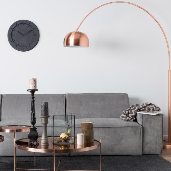 TDC Lights Lamps & Lightings Modern Copper Arch Floor Standing Lamp Light - A50