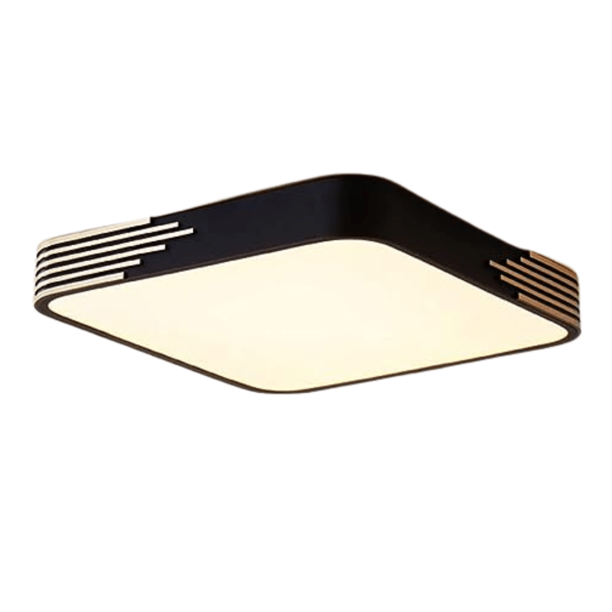 TDC Lights Lamps & Lightings Modern LED Square & Rectangular Decorative Flush Mount Ceiling Light 50cm - WX-C15