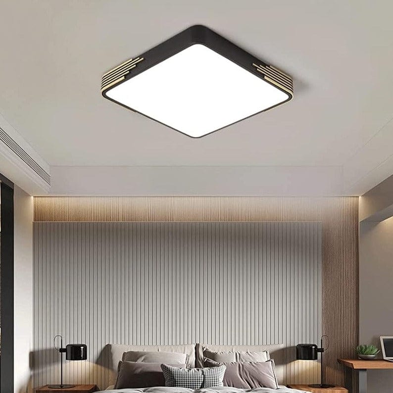 TDC Lights Lamps & Lightings Modern LED Square & Rectangular Decorative Flush Mount Ceiling Light 50cm - WX-C15