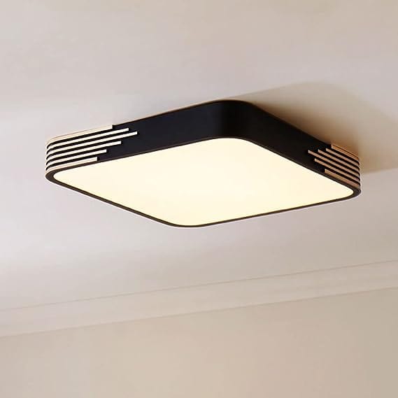 TDC Lights Lamps & Lightings Modern LED Square & Rectangular Decorative Flush Mount Ceiling Light 50cm - WX-C15