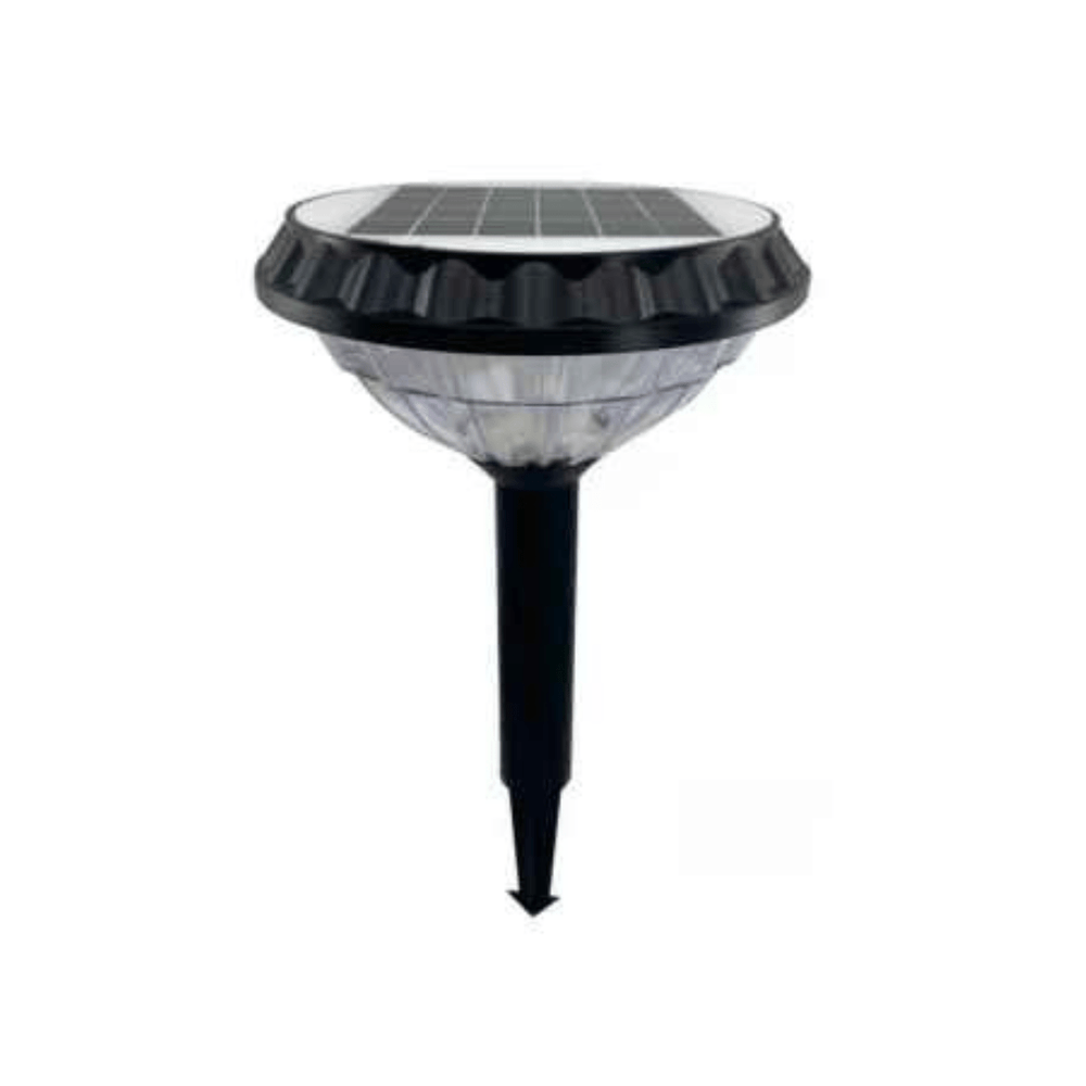 TDC Lights Lamps & Lightings Waterproof ABS Plastic LED Garden Lawn Solar Pole Light - PH-YZO02C