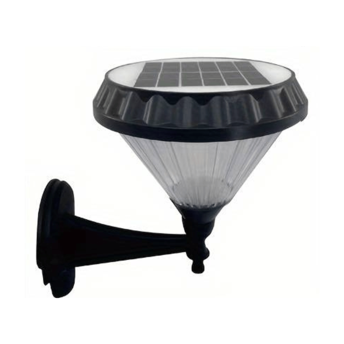 TDC Lights Lamps & Lightings Waterproof Solar Post Pillar Wall Lamp Light - PH-YZO02W