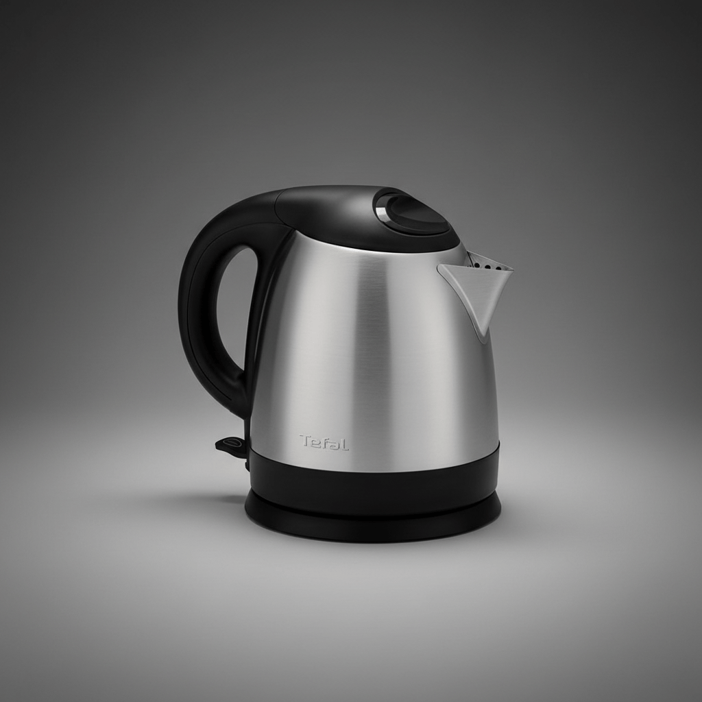 Tefal Electric Kettle Tefal 1.2L Compact Stainless Steel Electric Kettle 1800W– KI431D10