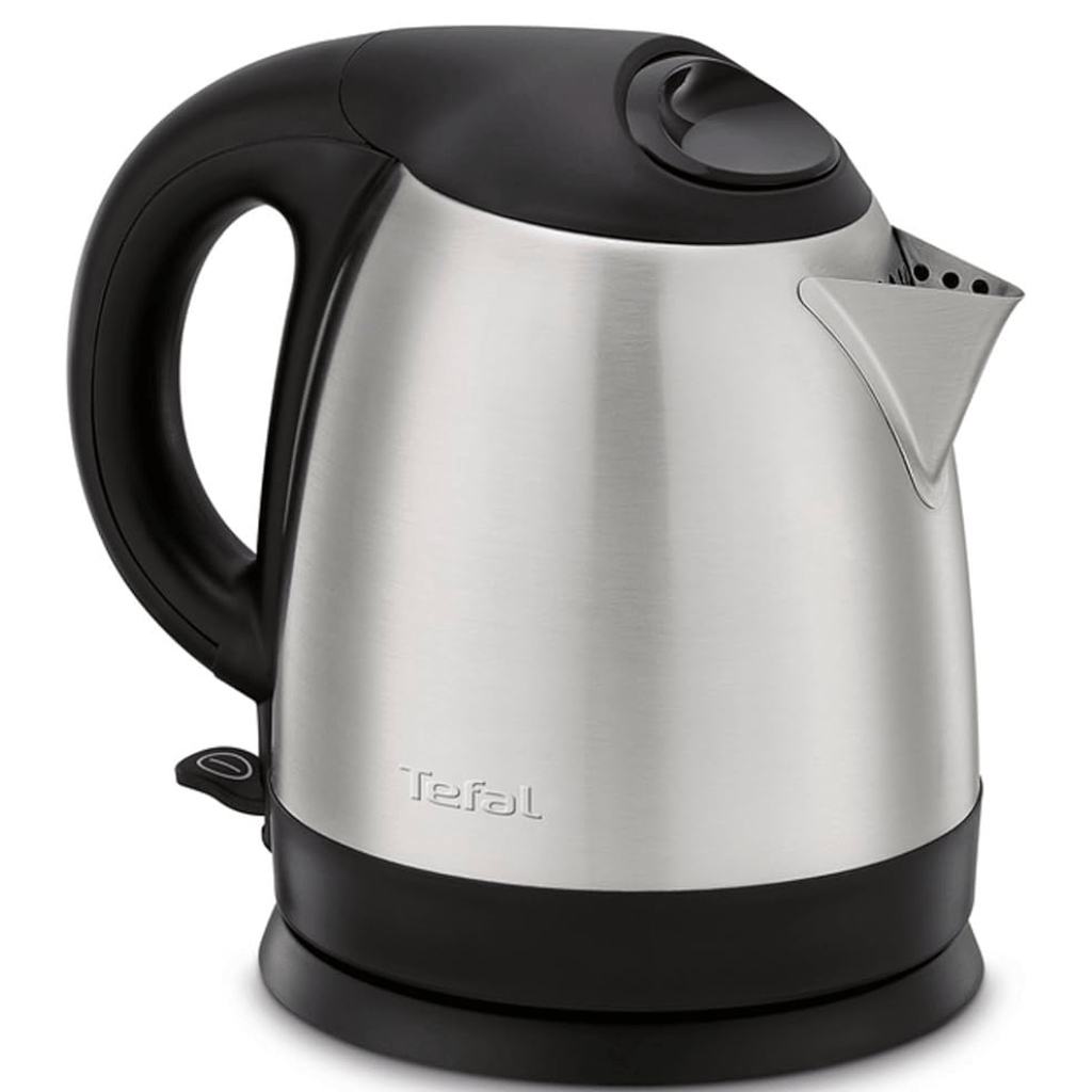 Tefal Electric Kettle Tefal 1.2L Compact Stainless Steel Electric Kettle 1800W– KI431D10