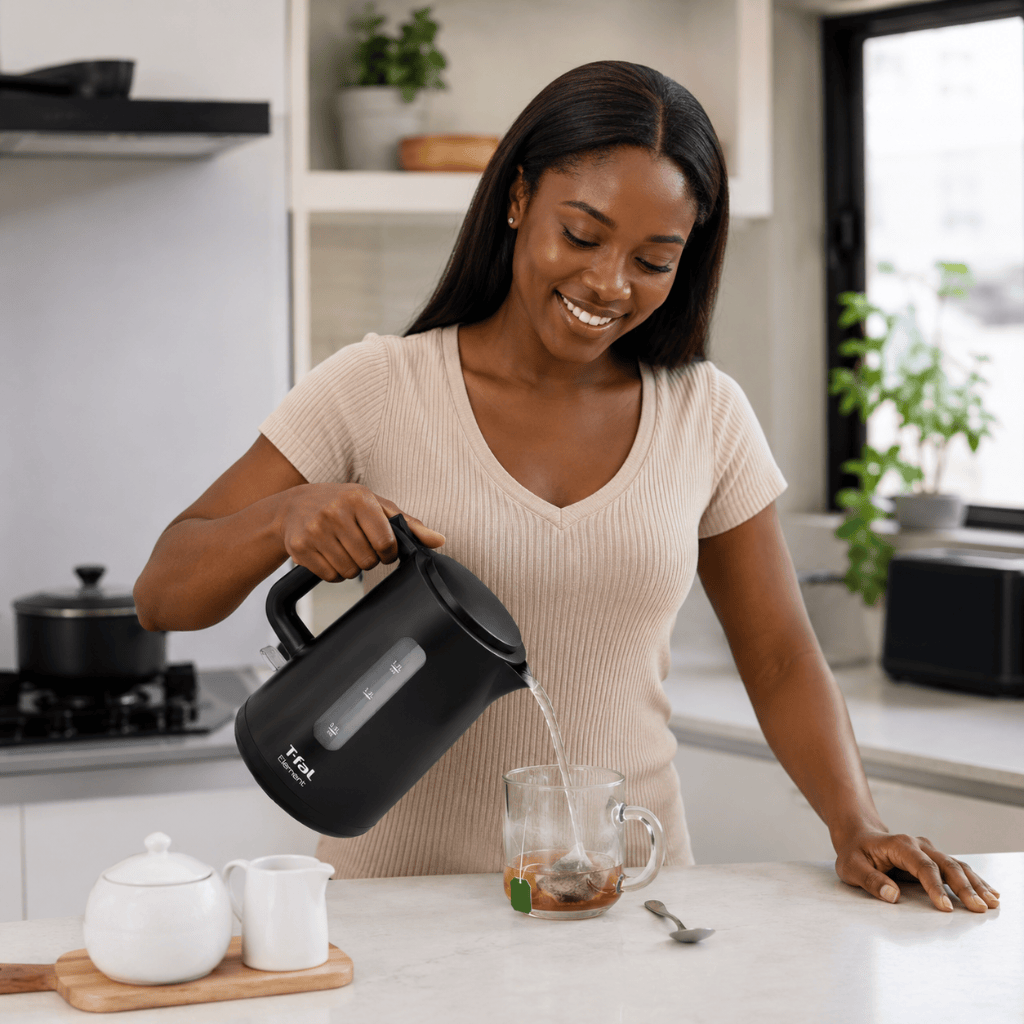 Tefal Electric Kettle Tefal 1.7L Element Electric Kettle 2400W – KO200810