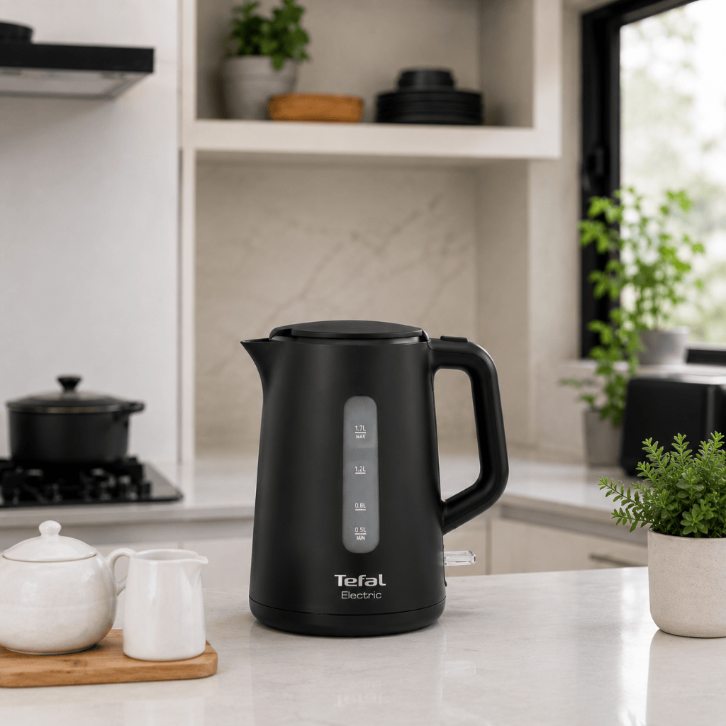 Tefal Electric Kettle Tefal 1.7L Element Electric Kettle 2400W – KO200810