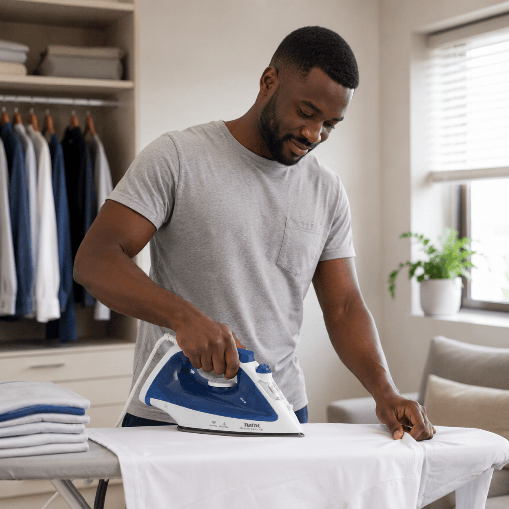 Tefal Electric Iron Tefal Steam Essential Steam Iron 1200W – FV1054L0