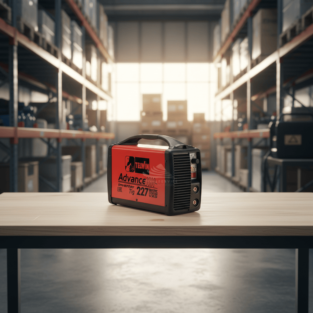 Telwin Welding Machine & Accessories Telwin Advance TIG 227 MV/PFC Professional 200A MMA & TIG DC-Lift Inverter Welding Machine, 100–240V - TEL-852048