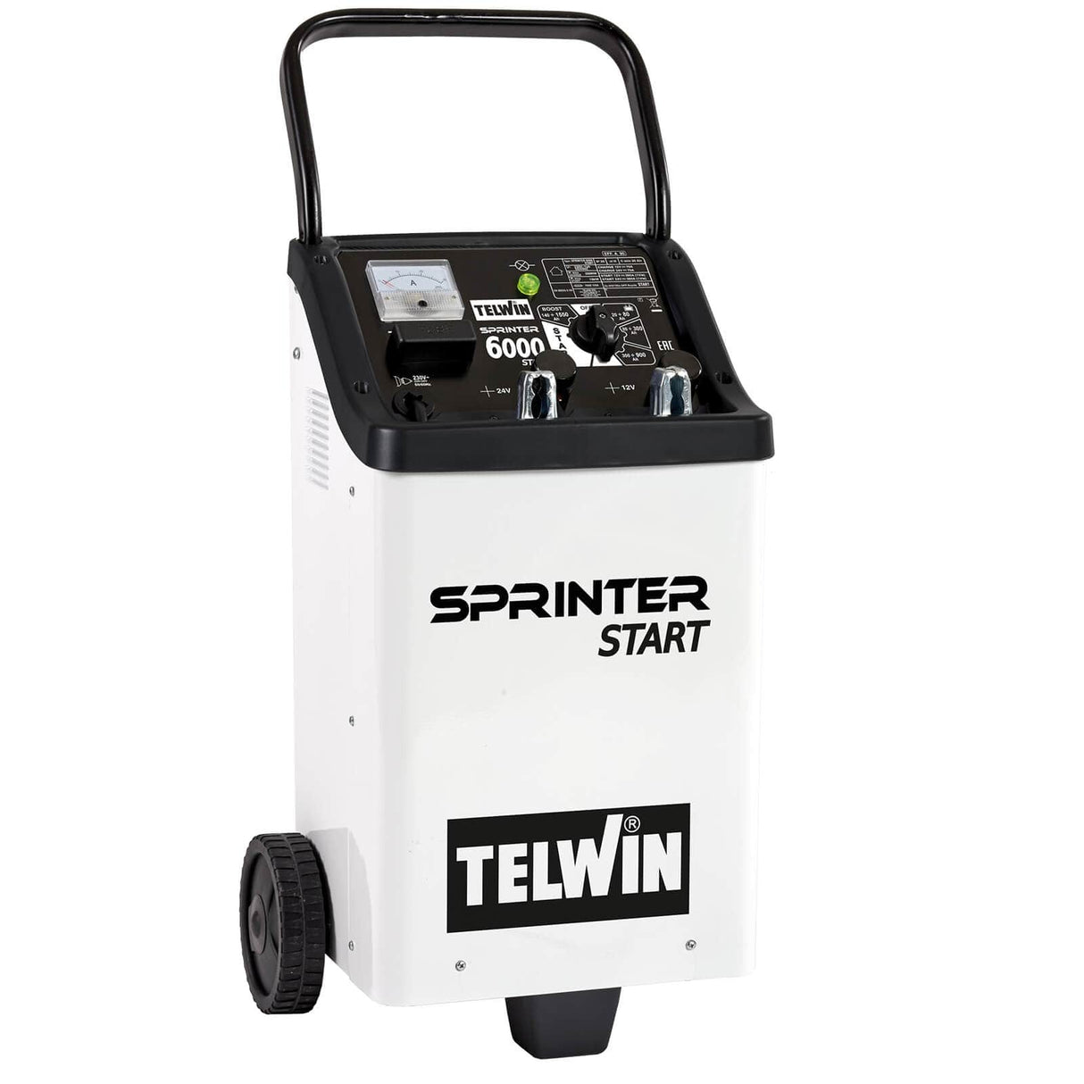 Telwin Welding Machine & Accessories Telwin Battery Charger 230V 12-24V - SPRINTER 6000 START