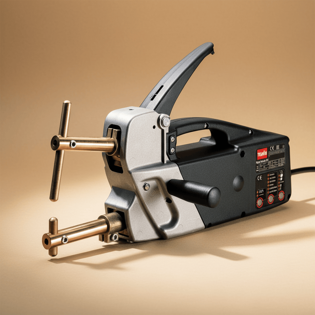 Telwin Welding Machine & Accessories Telwin Digital Modular Microprocessor-Controlled Handheld Spot-Welding Machine, 6900A, 230V - TEL-823016