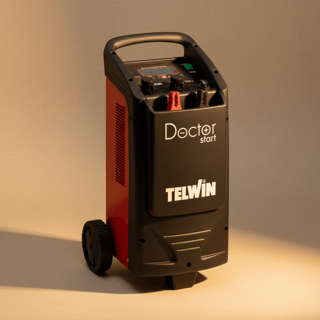 Telwin Automotive Accessories & Maintainenance Telwin Doctor Start 330 Multifunction 12V/24V Battery Charger, Tester & Starter, 300A, 230V - TEL-829341