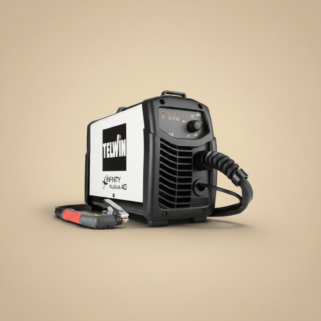Telwin Welding Machine & Accessories Telwin Infinity Plasma 40 Inverter Plasma Cutting System, 40A, 230V, 15mm - TEL-816145