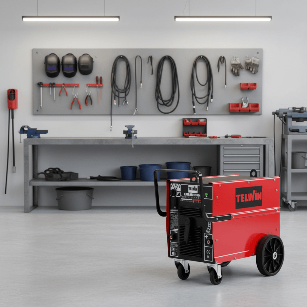 Telwin Welding Machine & Accessories Telwin Mastermig 270/2 Professional 240A MIG-MAG & Brazing Welding Machine 230V/400V - TEL-821065