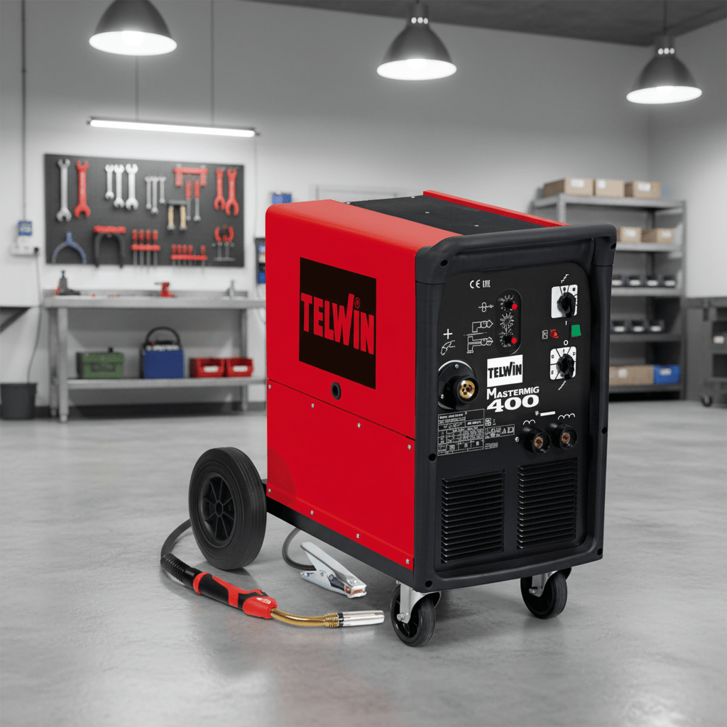 Telwin Welding Machine & Accessories Telwin Mastermig 400 Professional 400A MIG-MAG, Flux-Cored & Brazing Welding Machine - TEL-827004