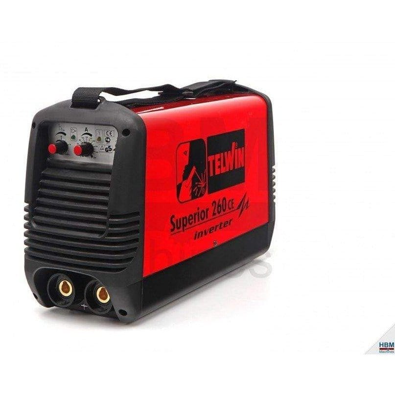 Telwin Welding Machine & Accessories Telwin MMA Welding Machine 400V - SUPERIOR 260 CE