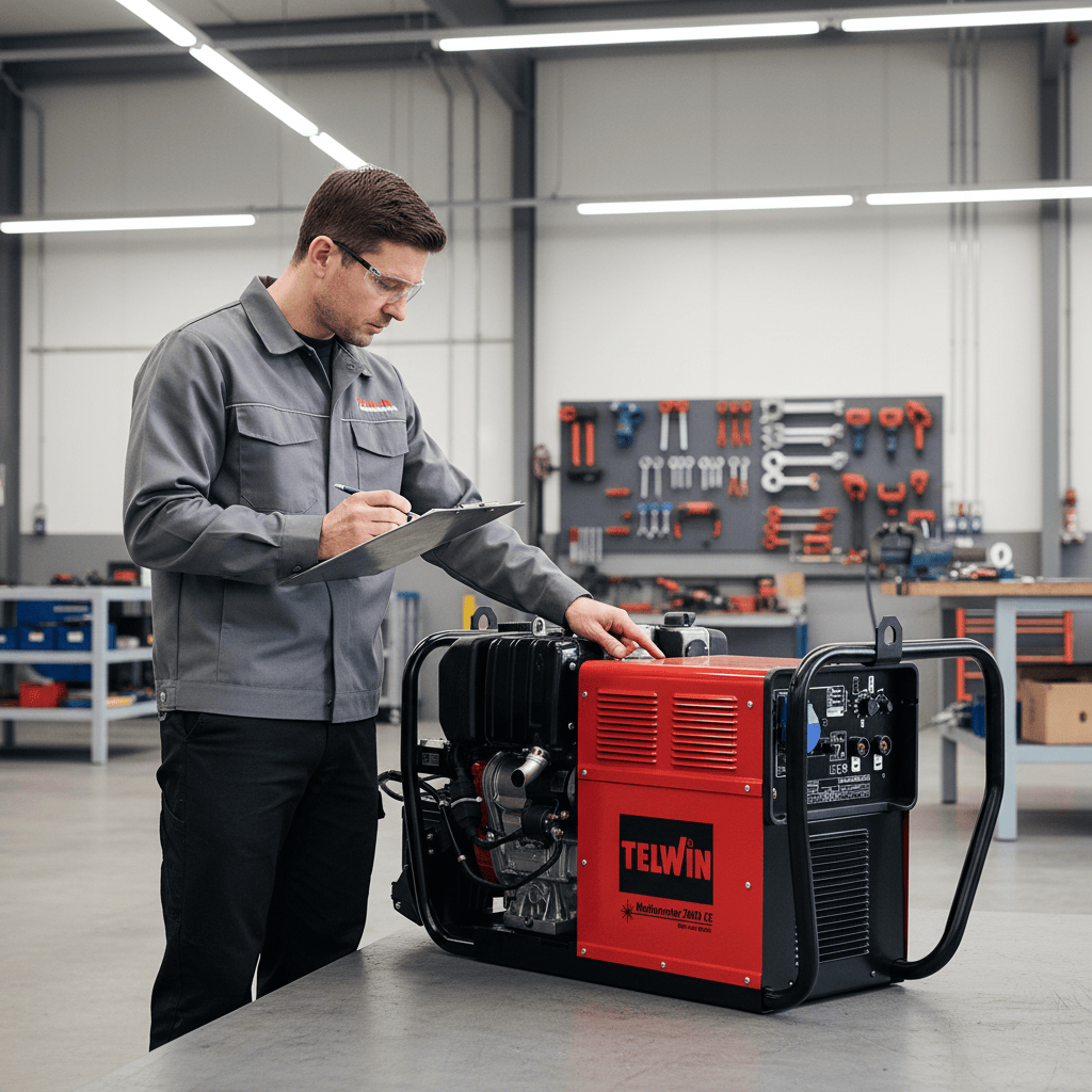 Telwin Welding Machine & Accessories Telwin Motoinverter 264D CE 230A MMA & TIG DC Diesel Engine-Driven Welding Machine - TEL-861002
