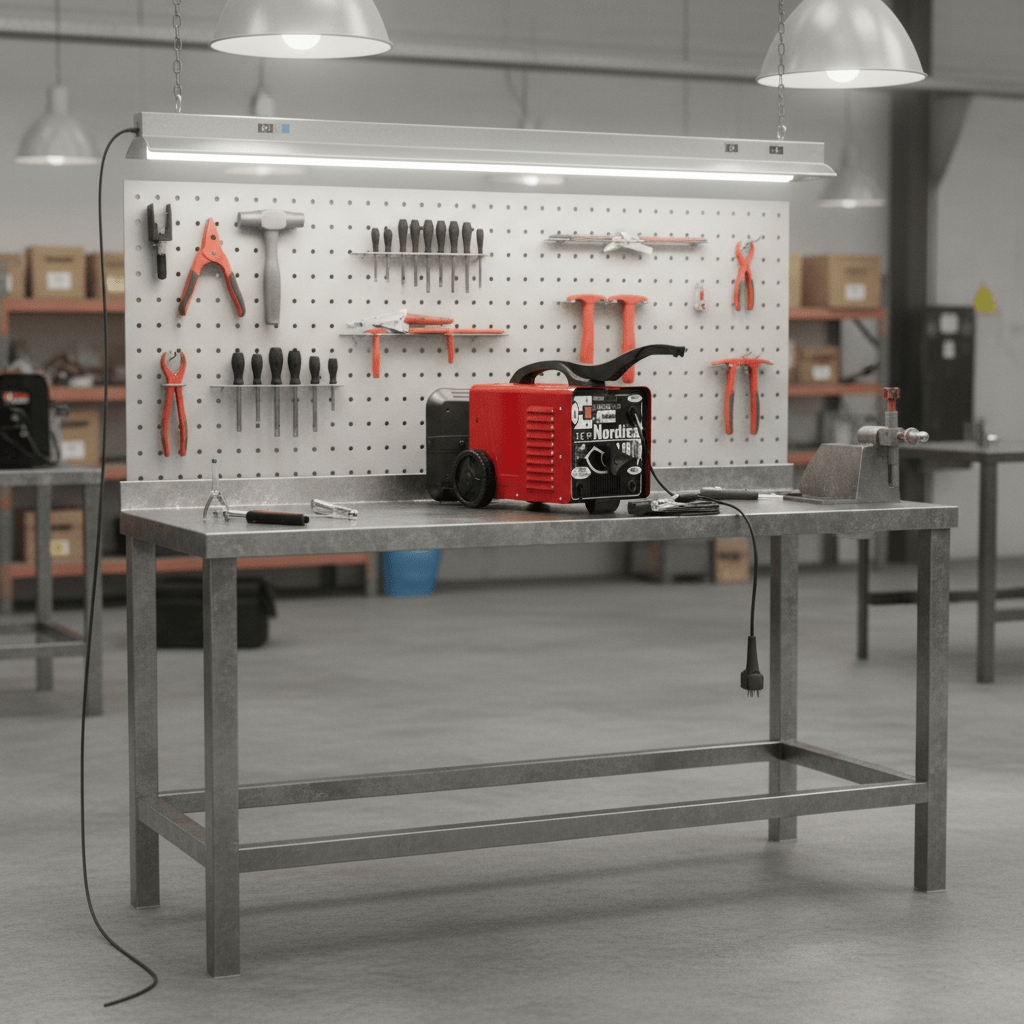 Telwin Welding Machine & Accessories Telwin Nordica Turbo 160A MMA AC Transformer Welding Machine 230V/400V - TEL-814105