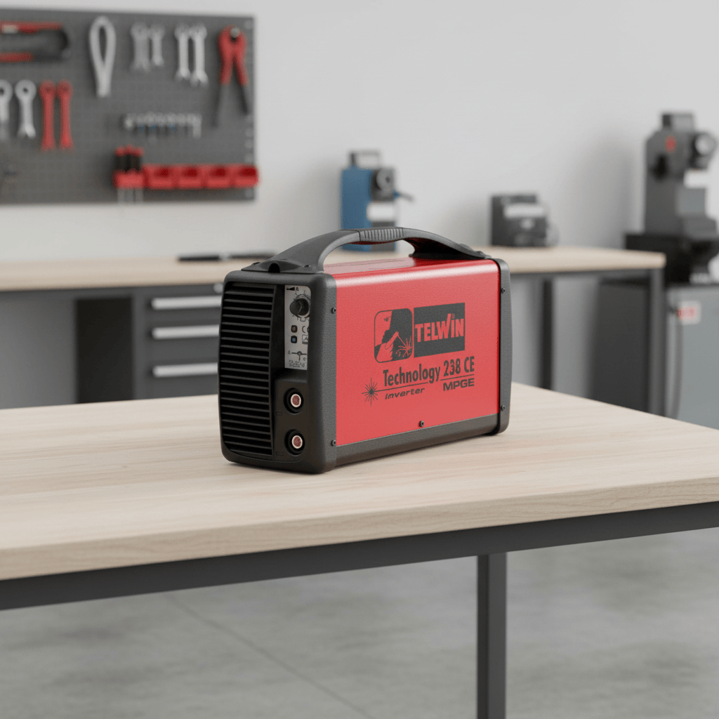 Telwin Welding Machine & Accessories Telwin Technology 238 CE/MPGE Professional 180A MMA & TIG Inverter Welding Machine - TEL-816213