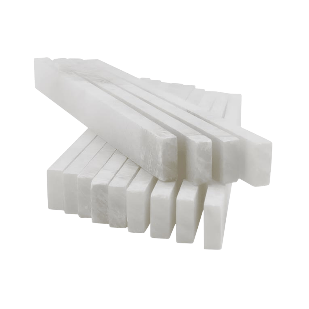 Tera Marking Squares & Caliper Tera 144-Piece Pure White Grade B Marking Chalk - 78-5079