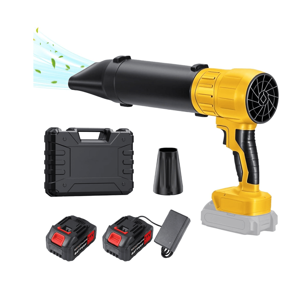 Tera Blower Tera 21V Cordless Turbo Jet Blower with Battery, Charger & Accessories - P030602