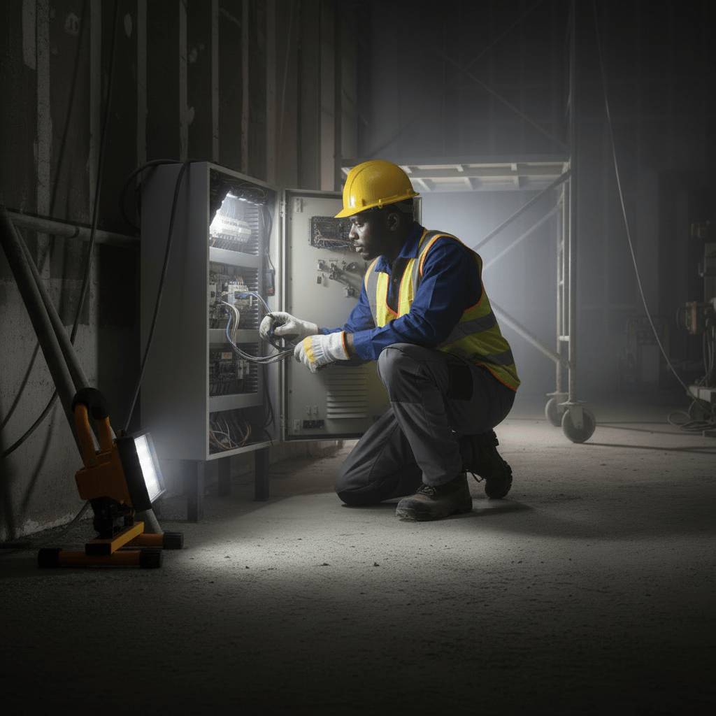 Tera Outdoor Lighting Tera 3W LED Work Lamp 700 Lumens - H310101