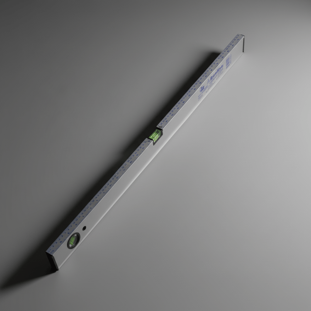 Tera Level Tera 40cm Silver Spirit Level - TERA-SL40