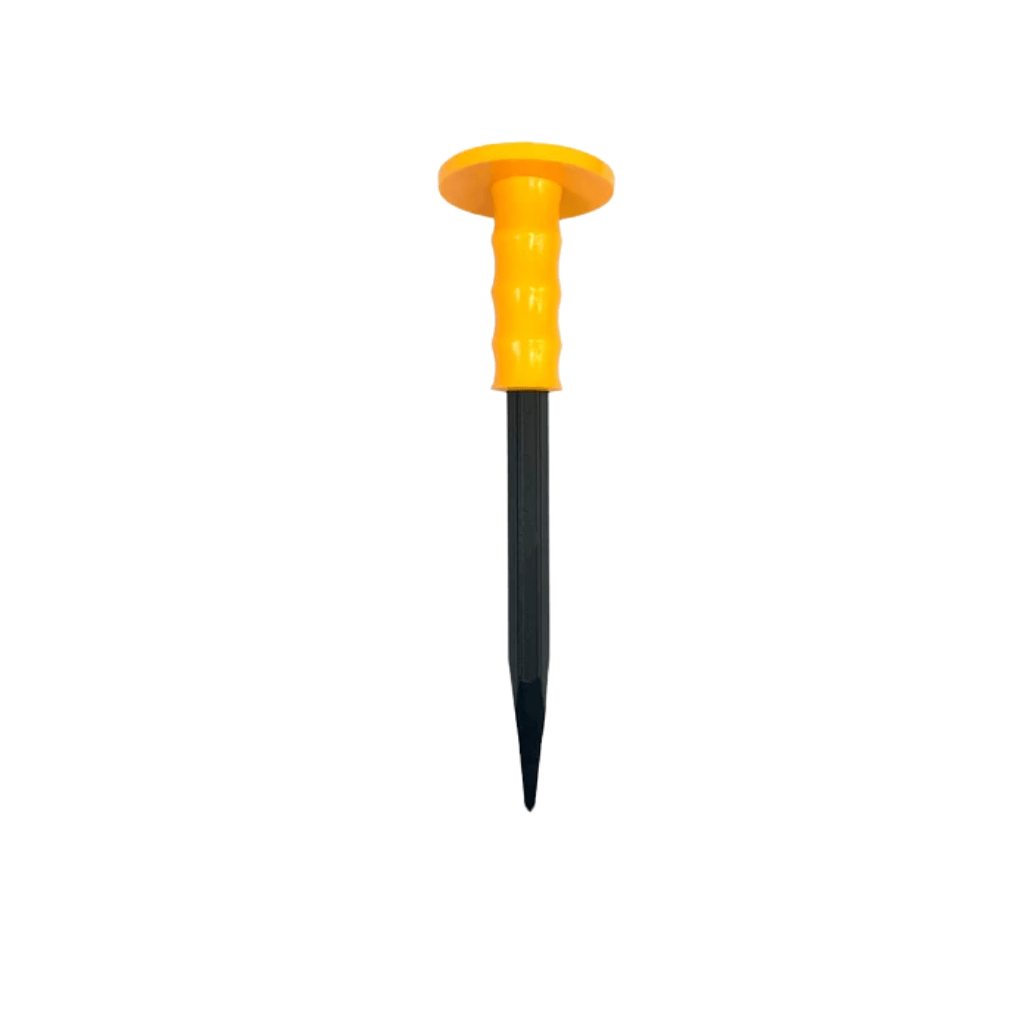 Tera Chisels Files Planes & Punches Tera 40Cr Steel Stoning Chisel 12" | Pointed & Flat