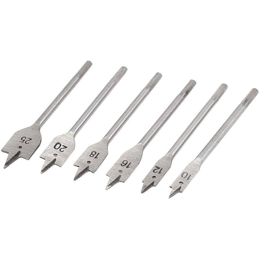 Tera Drill Bits Tera Flat Wood Drill Bits