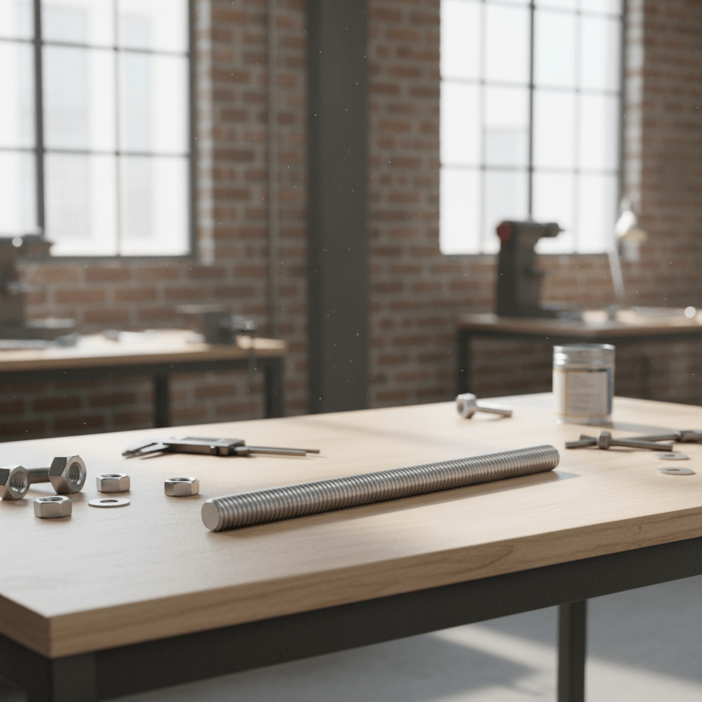 Tera Fasteners Fixings & Load Securing Tera Fully Threaded Rod | TR Series
