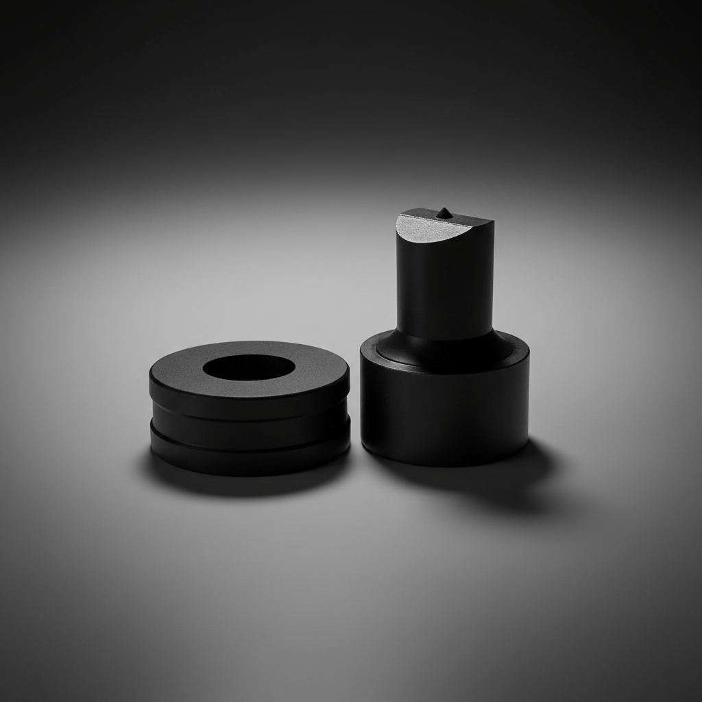 Tera Construction Equipment Tera Replacement Punch Die for CH-80 Hydraulic Punch | P035026 Series