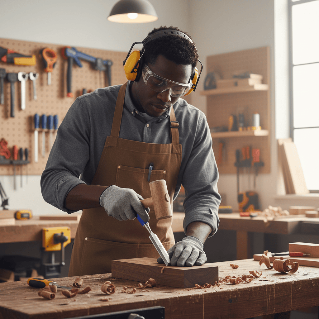 Tera Chisels Files Planes & Punches Tera Wood Chisel | TERA-WCH Series