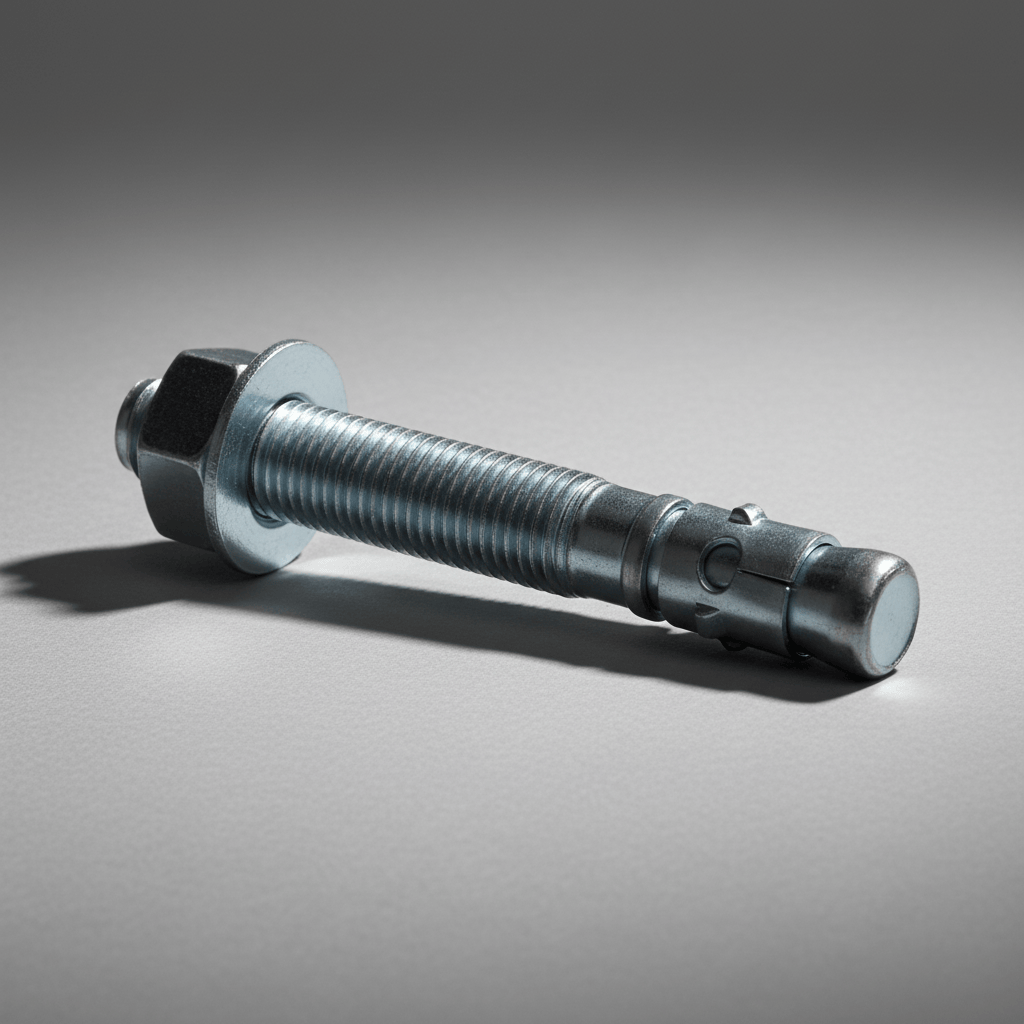 Tera Fasteners Fixings & Load Securing Tera Zinc-Plated Full-Thread Wedge Anchor | WATZ Series