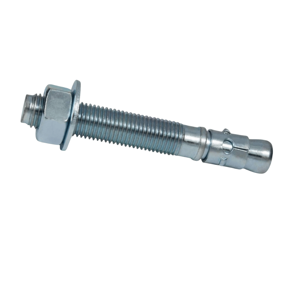 Tera Fasteners Fixings & Load Securing Tera Zinc-Plated Full-Thread Wedge Anchor | WATZ Series