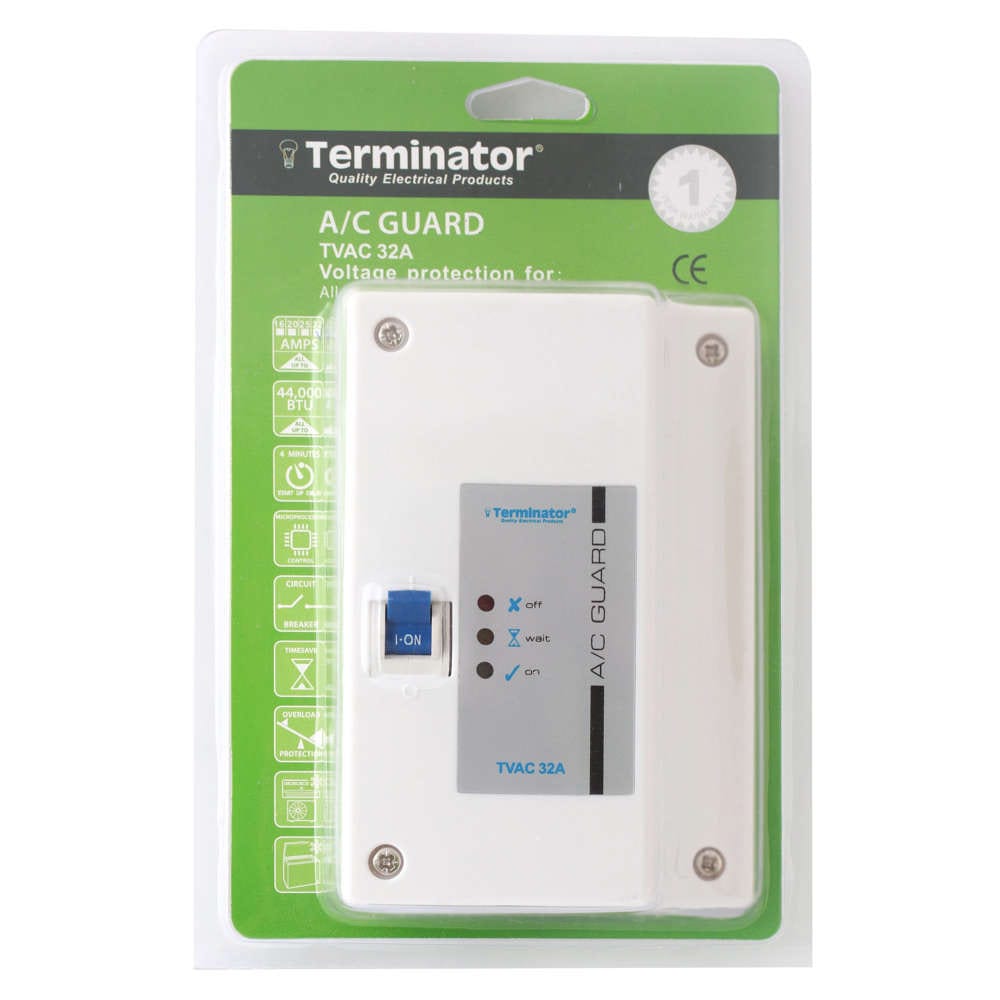 Terminator Power Management & Protection Terminator Voltage AC Guard 32A